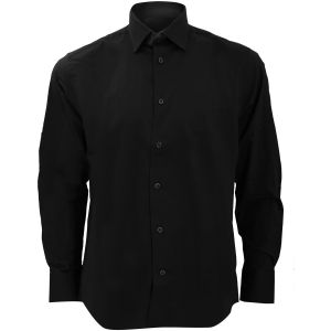 Russell Collection - Chemise à manches longues - Homme (2XL) (Noir) - UTBC1031