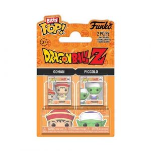 Funko Figurine Bitty Pop! 2pcs - Dragon Ball Z - Gohan & Piccolo