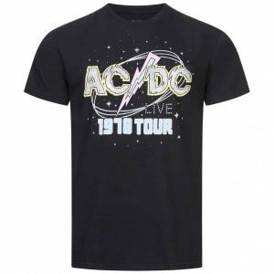 ACDC Live Hommes T-shirt POMTS309BLK