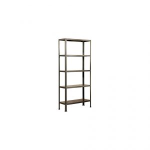 Image de Simon Rack Etagère 5 niveaux 500 Kg L. 800 x Ht. 1800 x P. 300 mm KIT HOMECLASSIC MINI 5/300 GRIS/GRIS - 303100204188035 - Simonhome