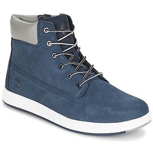 Timberland Baskets montantes enfant Davis Square 6 Inch Boot bleu - Taille 36,37,38,39,40