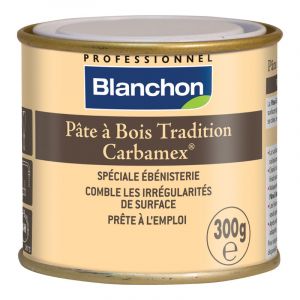 Blanchon Mastic bois sans solvant - Teinte : Blanc