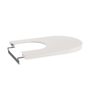 Roca Inspira Round A80652265B Round pour bidet Beige