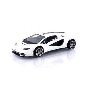 Bburago Voiture Miniature de Collection 1/43 - LAMBORGHINI Countach LPI 800-4 - White - 30459W