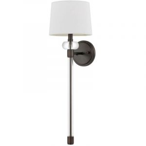 Quoizel Applique Barbour 1x40W E14 Bronze