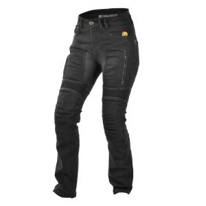 Trilobite 661 Parado Regular Fit Ladies Jeans Long Black Level 2 30