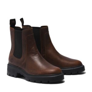 Timberland Chaussures Cortina Valley Chelsea marron femme - 36