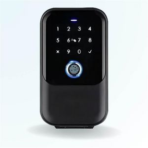 LOCKY Boite à clé connectée locky box - code, badge, bluetooth, empreinte digitale