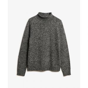 Superdry Pull col roulé esprit années 90 femme