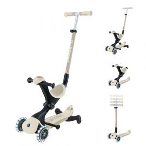 Globber Trottinette 3 en 1 Go-Up Active Lights Ecologic