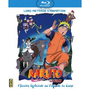 NARUTO LE FILM : MISSION SP&Eacute;CIALE AU PAYS DE LA LUNE [Blu-Ray]