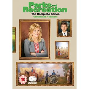 Image de Parks And Recreation Season 1 - 7 (5 Dvd) [Edizione: Regno Unito] [Import anglais]