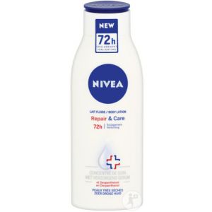 Nivea Repair & Care 72H - Lait fluide corps