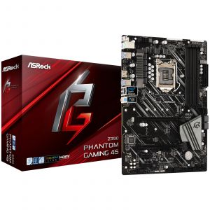 Image de Asrock Z390 Phantom Gaming 4S