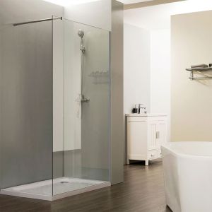 Calypso Creazur Paroi de douche fixe 8 mm - 80 cm