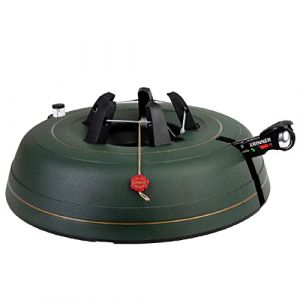 Krinner Support pour Sapin de Noël Ultra Grip XXL avec pédale de sécurité et réservoir d'eau de 11 l pour Hauteur d'arbre jusqu'à 4 m Fabriqué en Allemagne 94255 Vert Mat