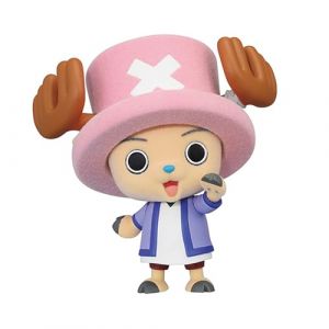 Banpresto ONE PIECE - Tony Tony.Chopper - Figurine Fluffy Puffy 7cm -