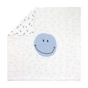 Lässig Couverture Happy Rascals Smile (100 x 100 cm)