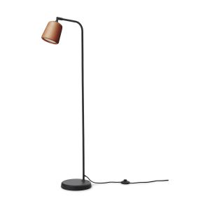 Lampadaire en terracotta 125 cm Material - New Works