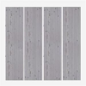 Panneaux muraux insonorisants - AHD Amazing Home Design - 4 x Panneau acoustique décoratif 240x60cm effet marbre blanc Kover-M