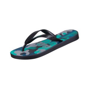 Ipanema TEMAS XV Kids Flip-Flop, Black/Green/Blue, 37 EU