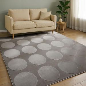Benuta Tapis gris 120x170