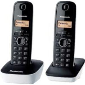 Panasonic KX-TG1612FR - Téléphone sans fil 2 combinés