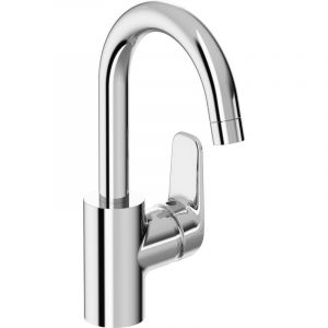 Image de Ideal Standard Mélangeur lavabo avec bec haut pivotant Ceraflex B1716AA