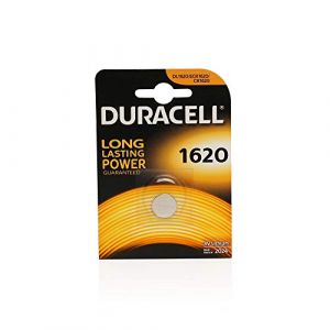 Image de Duracell 1620 Lithium 3 V Non-Rechargeable Battery – Non-Rechargeable Batteries, Button/Coin, 3 V, Lithium