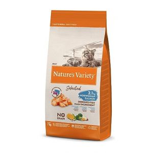 Nature's Variety Selected No Grain Adult - Saumon-High Meat Adult Saumon