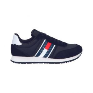 Tommy Jeans Pour homme. Trainers Runner navy
