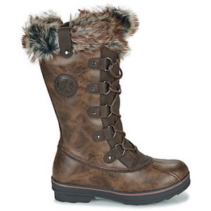 Bottes neige Kimberfeel BEVERLY Marron - Taille 36,40