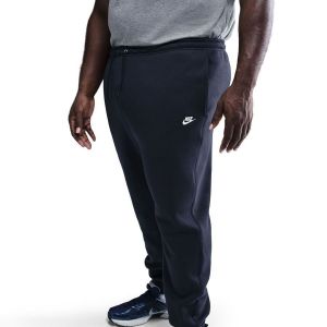 Nike Bas de Survêtement Club - Bleu Foncé/Blanc, pointure XX-Large - ['Bleu'] - Taille XX-Large