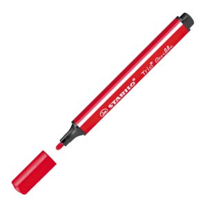 Stabilo Stylo feutre Trio Scribbi - rouge