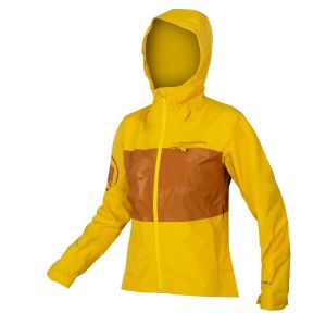 Endura Veste singletrack ii femme safran s