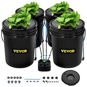 Système de Culture Hydroponique-VEVOR-Kit Goutte à Goutte Supérieur-Système Hydroponique pour Légumes à Feuilles