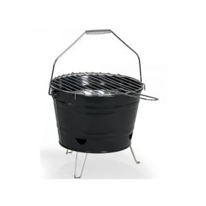 Livoo Barbecue &agrave; charbon 27cm noir - DOC327N