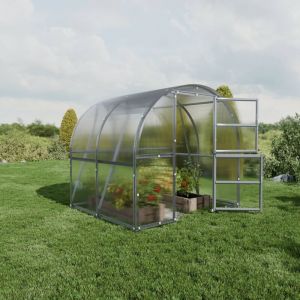 Serre KLASIKA BALTIC LT 3 x 2 m (6 m&sup2;), 4 mm avec rev&ecirc;tement en polycarbonate