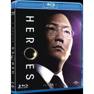 Image de Heroes - Saison 2 [Blu-Ray] [Import italien]