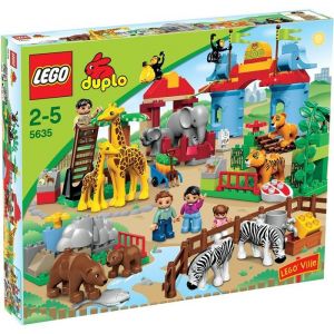 Duplo 5635 - Le zoo géant