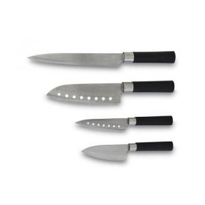 Cecotec SET 4 COUTEAUX DE CUISINE SANTOKU