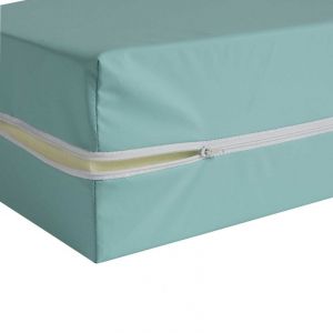 Terre de Nuit Housse rénove matelas coloris blanc 13 cm 150 gr-m² 80x190