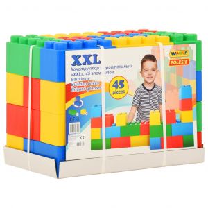 Wader Blocs en jouet 45 pcs