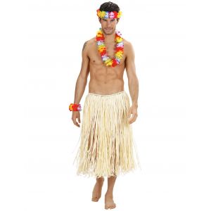 Ruedelafete Set Hawaï multicolore luxe - Couleur Coloré - Taille Taille unique