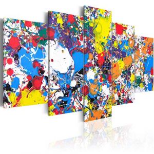 Image de Artgeist Tableau - Colourful Imagination 200x100 cm