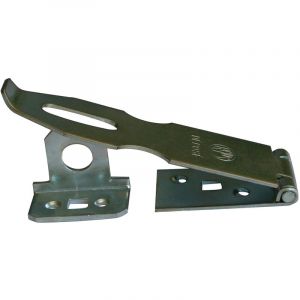 Jardinier massard Fermeture porte-cadenas &agrave; recouvrement 100 zn J529241