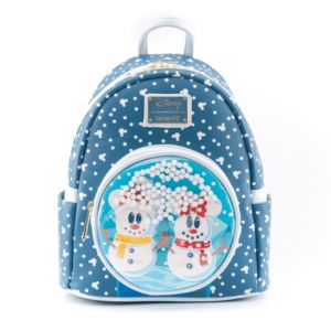 Sac à dos Loungefly Snowman Mickey & Minnie