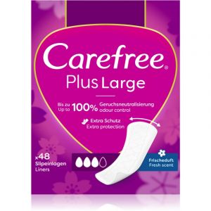 Carefree Slipeinlagen 'Plus Large' Frischeduft