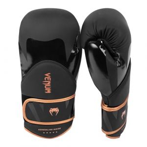 Venum Challenger 4.0 Gants de Boxe - Noir/Bronze - 8 Oz
