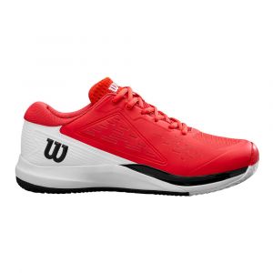 Image de Wilson Rush Pro Ace Chaussure Terre Battue Hommes-Rouge,Blanc